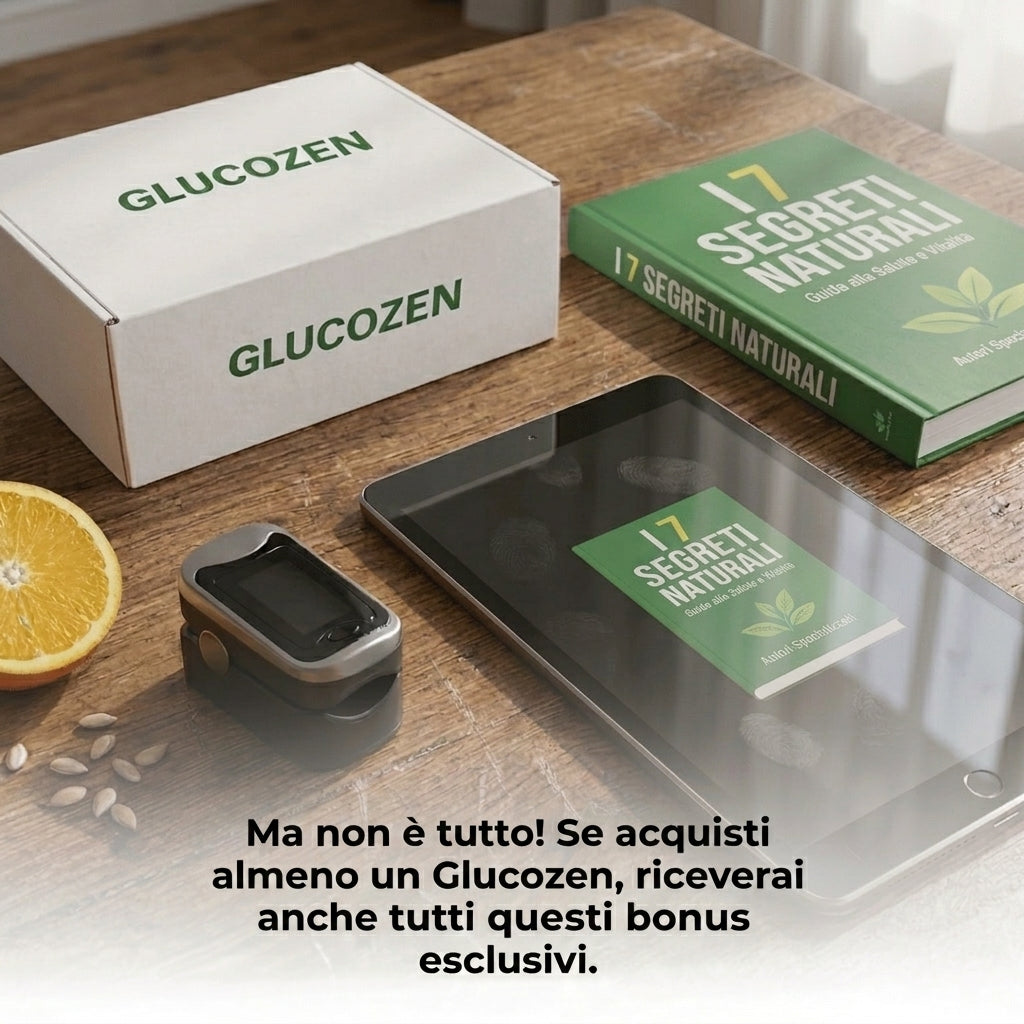 GlucoZen™ | Monitoraggio intelligente 3 in 1 per il tuo comfort quotidiano